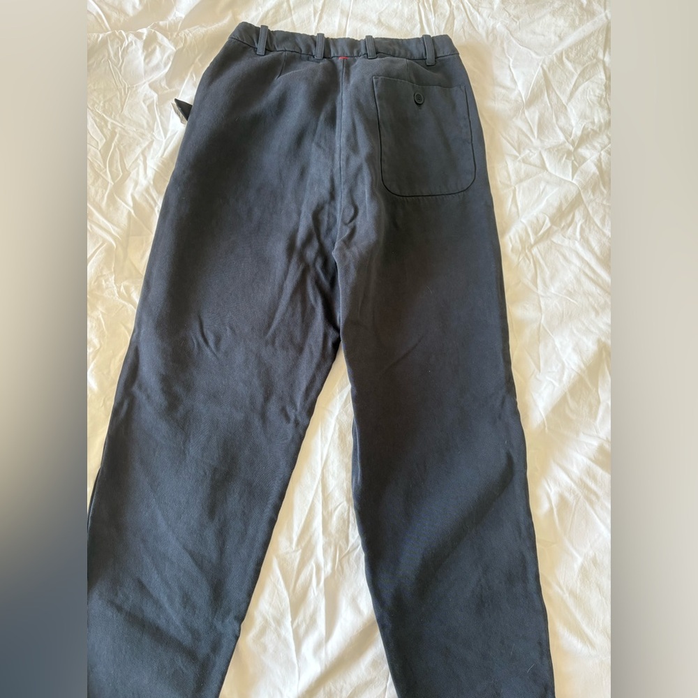 Casey Casey M womens grey chino - Picture 3 of 11